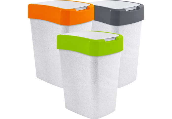 Ведро для мусора ЕВРО Алеана 122066 (10 л) Ведро для мусора ЕВРО Алеана 122066 (10 л)