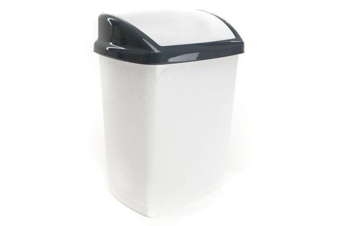 Ведро для мусора ДОМИК Горизонт 02038 (27 л) Ведро для мусора ДОМИК Горизонт 02038 (27 л)