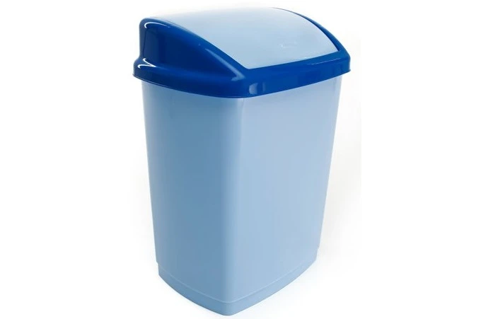 Ведро для мусора ДОМИК Горизонт 02037 (16 л) Ведро для мусора ДОМИК Горизонт 02037 (16 л)