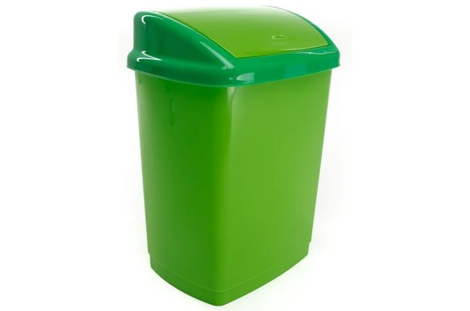 Ведро для мусора ДОМИК Горизонт 02035 (5 л) Ведро для мусора ДОМИК Горизонт 02035 (5 л)