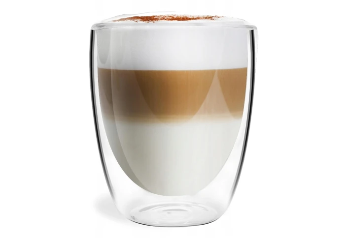 Пиала стеклянная с двойными стенками Гейша маленькая 16780-5 (250 мл)