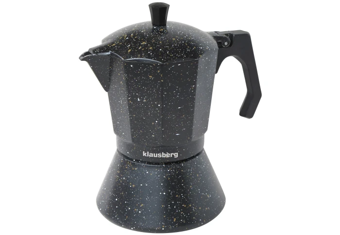 Гейзерная кофеварка на 12 чашек Klausberg KB-7161 (600 мл)