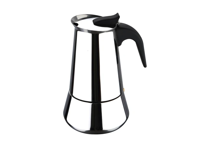 Гейзерная кофеварка из нержавеющей стали на 9 чашек A-plus 2089 (450 мл)