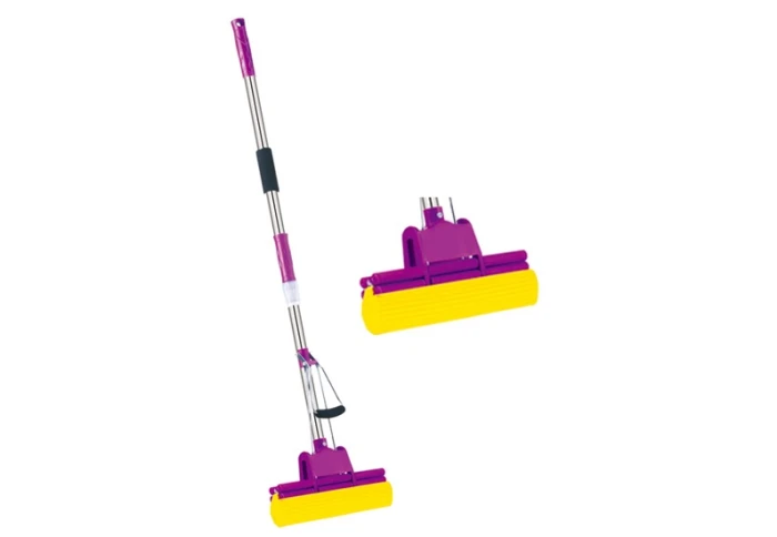 Швабра з віджимом з телескопічною ручкою Turval Т-1027 Швабра з віджимом з телескопічною ручкою Turval Т-1027