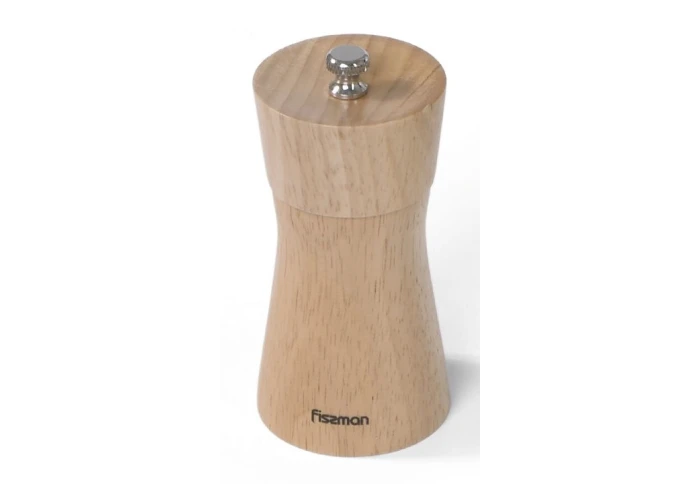 Млин для солі і перцю з дерева Fissman 8085 (11 см)