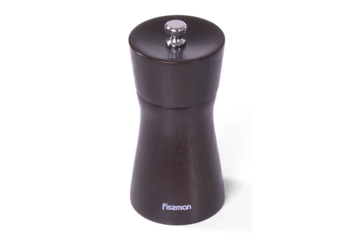Млин для солі і перцю з дерева Fissman 8086 (11 см)