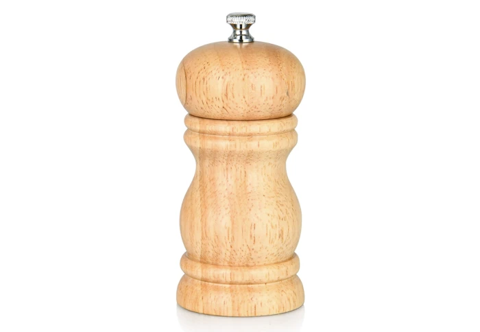 Млин для солі і перцю з дерева Fissman 8091 (11 см)