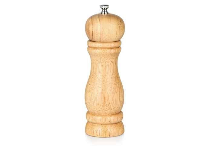 Млин для солі і перцю з дерева Fissman 8093 (16,5 см)