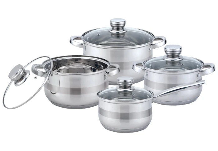 Набор посуды Bohmann BH 08475 (8 предметов) Набор посуды Bohmann BH 08475 (8 предметов)