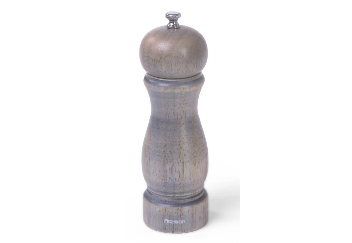 Млин для солі і перцю з дерева Fissman 8196 (16,5 см)
