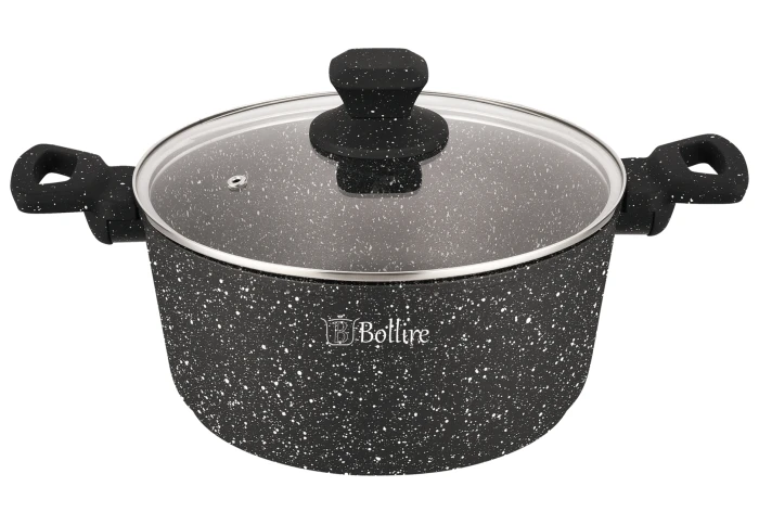 Каструля з мармуровим покриттям Bollire Venezia BR-1003 (4,5 л)