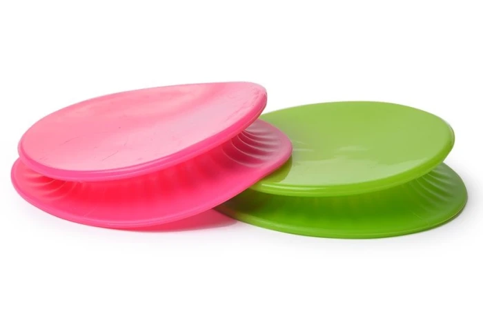 Набор силиконовых крышек Fissman 7369 (2 шт) Набор силиконовых крышек Fissman 7369 (2 шт)