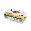 Форма для запікання з жароміцного скла з кришкою Simax 7356-7366 (3,2 л)