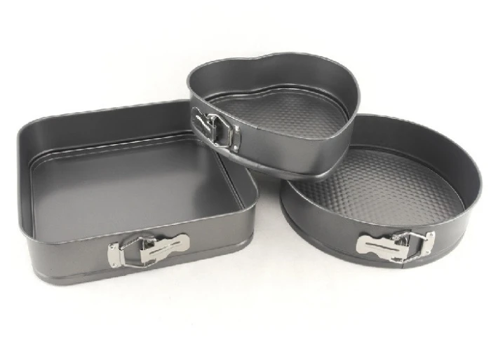 Набор разъемных форм для выпечки А-плюс 1149 (3 шт) Набор разъемных форм для выпечки А-плюс 1149 (3 шт)