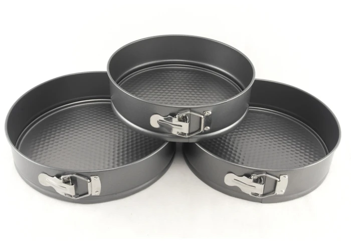 Набор разъемных форм для выпечки А-плюс 0037 (3 шт) Набор разъемных форм для выпечки А-плюс 0037 (3 шт)