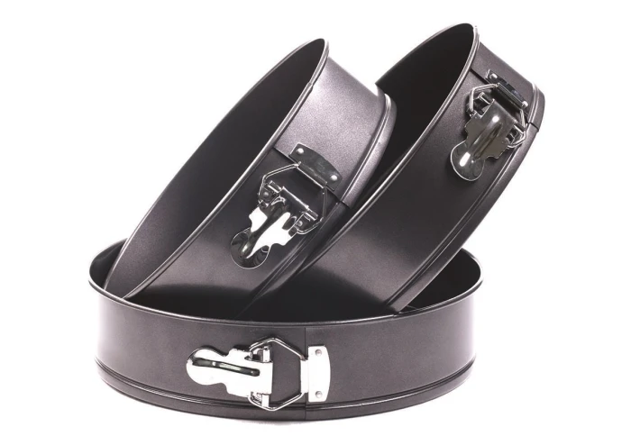 Набор разъемных форм для выпекания Con Brio CB-531 (22, 24, 26 см) Набор разъемных форм для выпекания Con Brio CB-531 (22, 24, 26 см)