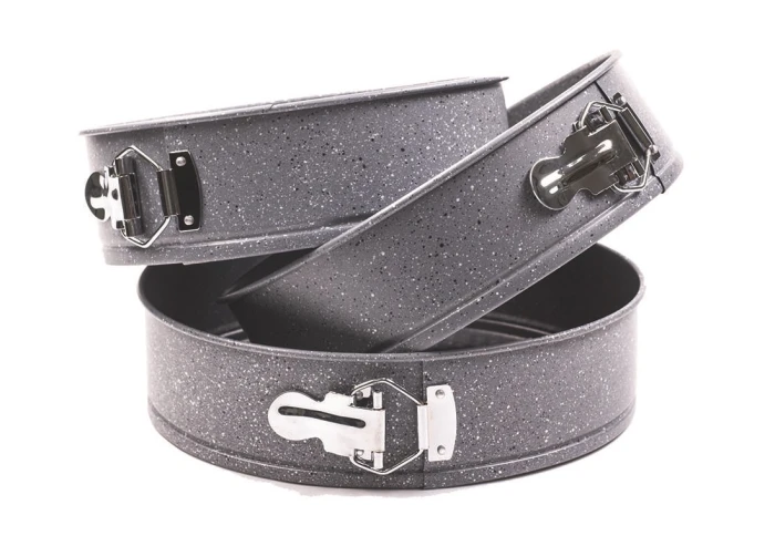 Набор разъемных форм для выпекания Con Brio CB-532 (22, 24, 26 см) Набор разъемных форм для выпекания Con Brio CB-532 (22, 24, 26 см)