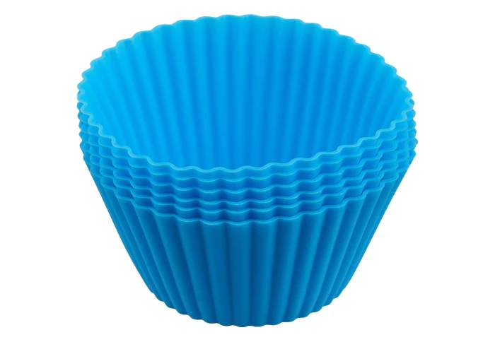 Набор формочек для кексов Fissman 7800 (6 шт) Набор формочек для кексов Fissman 7800 (6 шт)