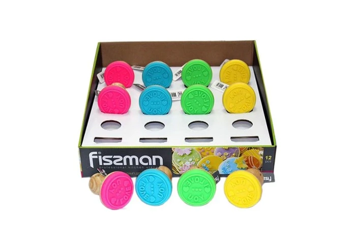 Печатка для печива "I love you" Fissman 7659