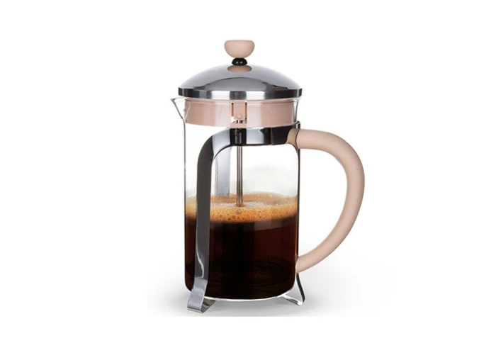Чайник заварочный с поршнем CAFE GLACE Fissman 9055 (600 мл)