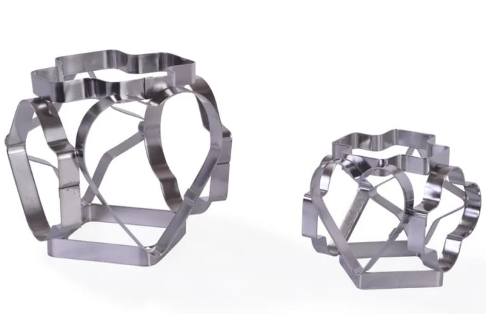 Набор формочек для вырезания печенья 6-в-1 Fissman 7424 (2 шт) Набор формочек для вырезания печенья 6-в-1 Fissman 7424 (2 шт)