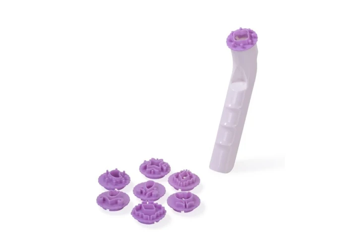 Набор штампиков для выпечки с ручкой Fissman 8456 (8 шт) Набор штампиков для выпечки с ручкой Fissman 8456 (8 шт)