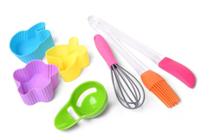 Набор принадлежностей для выпекания мини-кексов Fissman 7466 (7 предметов) Набор принадлежностей для выпекания мини-кексов Fissman 7466 (7 предметов)