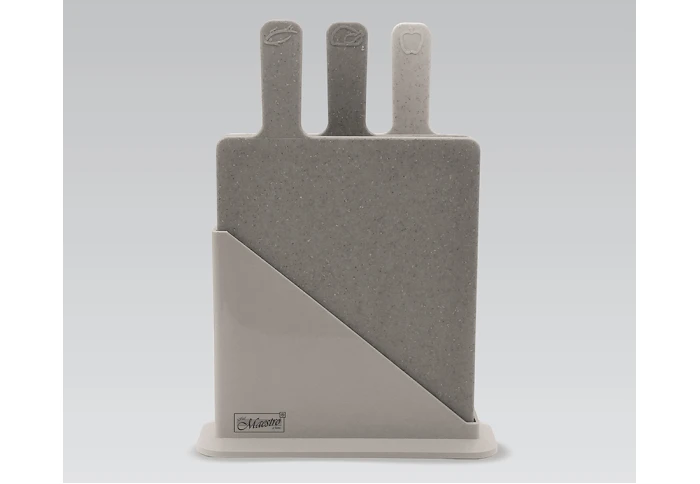 Набор разделочных досок на подставке Maestro MR-1789G Набор разделочных досок на подставке Maestro MR-1789G