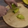 Ніж сантоку DEMI CHEF Fissman 2365 (18 см)