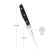 Ніж обвалочний DEMI CHEF Fissman 2368 (12 см)