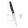 Ніж універсальний DEMI CHEF Fissman 2372 (10 см)