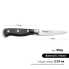 Ніж овочевий CHEF Fissman 2406 (9 см)