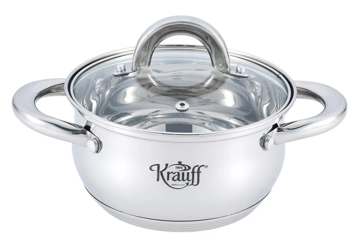 Каструля з нержавіючої сталі Krauff Steil 26-238-017 (1,5 л) Каструля з нержавіючої сталі Krauff Steil 26-238-017 (1,5 л)