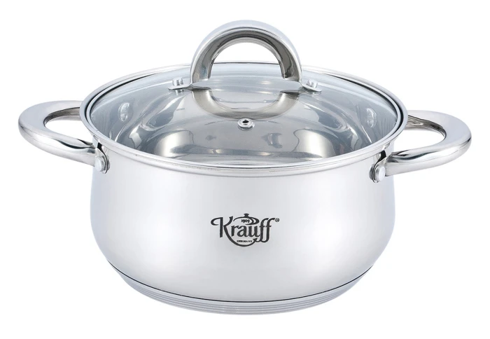 Каструля з нержавіючої сталі Krauff Steil 26-238-020 (4 л) Каструля з нержавіючої сталі Krauff Steil 26-238-020 (4 л)