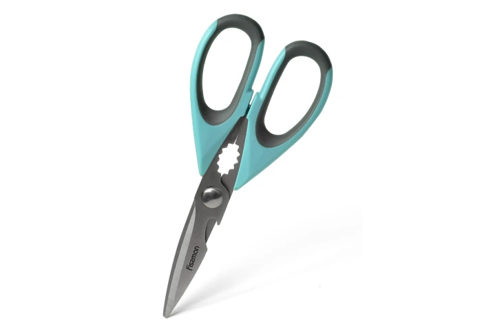 Ножницы кухонные из нержавеющей стали универсальные Fissman 2016 (22 см) Ножницы кухонные из нержавеющей стали универсальные Fissman 2016 (22 см)