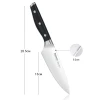 Ніж кухарський DEMI CHEF Fissman 2362 (15 см)
