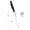 Ніж для тонкої нарізки DEMI CHEF Fissman 2366 (15 см)