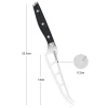 Ніж для сиру DEMI CHEF Fissman 2369 (14 см)