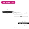 Ніж для сиру DEMI CHEF Fissman 2369 (14 см)