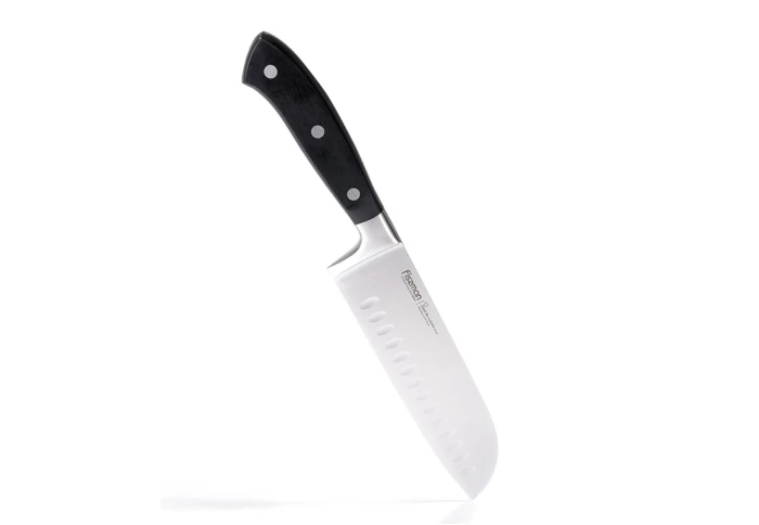 Ніж сантоку CHEF DE CUISINE Fissman 2395 (13 см)