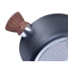 Каструля з гранітним покриттям DIAMOND GREY Fissman 4304 (4,5 л)
