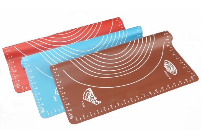 Силіконовий килимок для розкочування тіста і випічки А-плюс 5070 (70 х 50 cм) Силіконовий килимок для розкочування тіста і випічки А-плюс 5070 (70 х 50 cм)