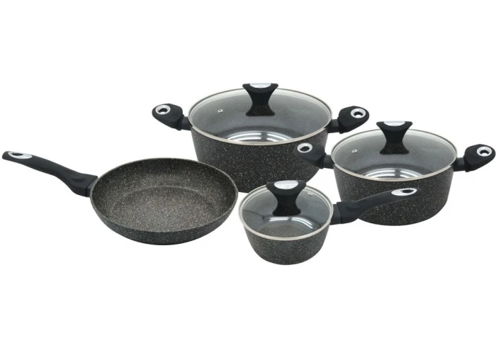 Набор кастрюль с мраморным покрытием Klausberg KB-7030 (7 предметов) Набор кастрюль с мраморным покрытием Klausberg KB-7030 (7 предметов)