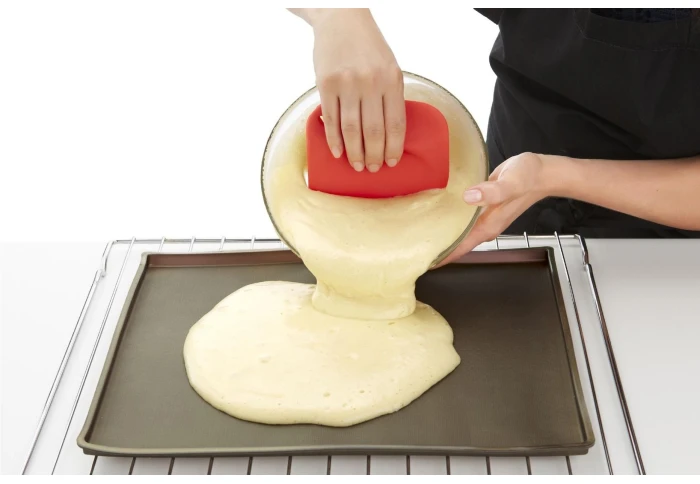 Силиконовый коврик с бортиком для выпечки A-plus 1914 (37 x 30 x 1,8 см)