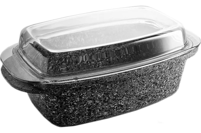 Гусятница с мраморным покрытием Bohmann BH-6233-MRB (5,5 л) 