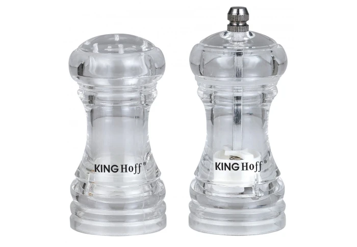 Млин для перцю і сільничка KingHoff KH-4672 (10,2 см)