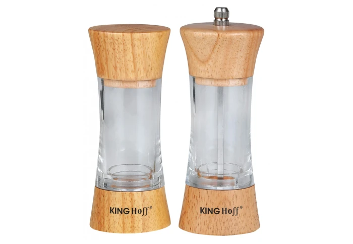 Млин для перцю і сільничка KingHoff KH-4679 (14,7 см)