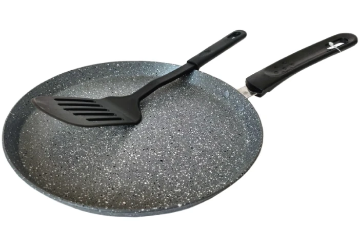 Сковорода блинная с мраморным покрытием Bohmann BH-1010-20-MRB (20 см) Сковорода блинная с мраморным покрытием Bohmann BH-1010-20-MRB (20 см)