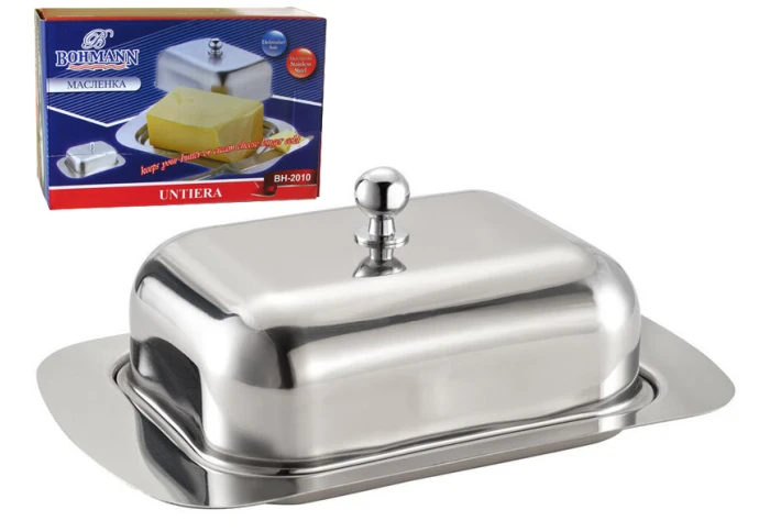 Масленка из нержавеющей стали Bohmann 2010