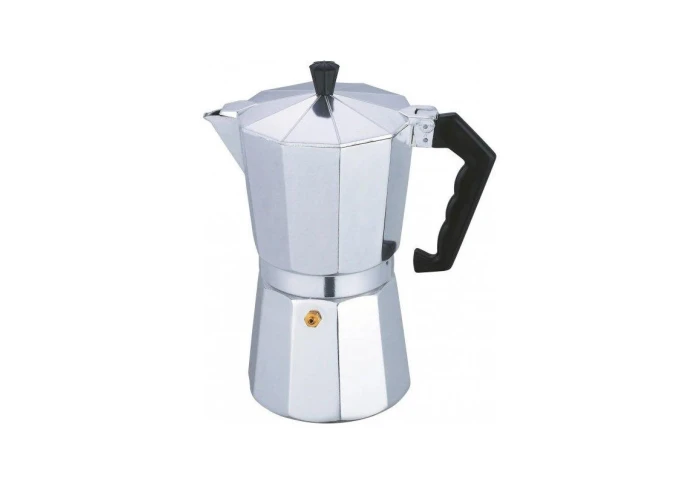 Гейзерная кофеварка из алюминия Bohmann BH-9406 на 6 чашек (300 мл) Гейзерная кофеварка из алюминия Bohmann BH-9406 на 6 чашек (300 мл)